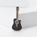 Alloy Enamel Guitar Brooch For Trendy Clothing And Lapel Accessories view 1