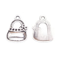 Zinc Alloy Handbag Charm Pendant for DIY Necklace Bracelet Jewelry Making view 3