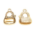 Zinc Alloy Handbag Charm Pendant for DIY Necklace Bracelet Jewelry Making view 4