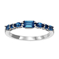Luxury Square Cubic Zirconia Full Pave Ring For Women European Fashion Jewelry view 5