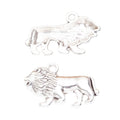 Zinc Alloy Lion Charm Pendant for DIY Necklace Bracelet Jewelry Making view 3
