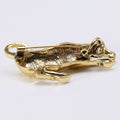 Vintage Alloy Ox Lapel Pin For Men's Suit Accessories Brooch view 3