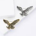 Alloy Enamel Eagle Brooch Pin For Men Suits And Coats view 3