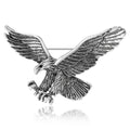 Alloy Enamel Eagle Brooch Pin For Men Suits And Coats view 2