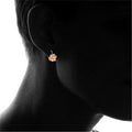 Cute Colorful Resin Flower Ear Cuff Earrings For Women Fashion Versatile Jewelry view 2