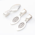 Zinc Alloy Shovel Charm Pendant No.019165 for DIY Necklace Bracelet Jewelry Making view 3
