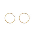 Alloy Silver Needle Rhinestone Large Hoop Earrings Statement Round Fashion Ear Jewelry view 5