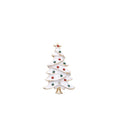 Cute Christmas Cartoon Brooch Pin With Bell Snowman Wreath Glove Santa Badge For Holiday Gifts view 5