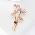Alloy Enamel Daisy Brooch For Simple Floral Collar Decoration view 2