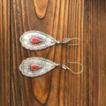 Vintage Style Teardrop Shape Alloy Women's Earrings European American Hoop Ear Jewelry view 3