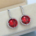 Korean Style Zircon Drop Earrings For Women, Delicate Versatile Fashion Jewelry view 4
