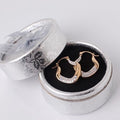 Elegant Simple Copper Zircon Drop Earrings For Women Classic Geometric Dangle Ear Jewelry view 4
