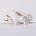 Alloy Enamel Bull Brooch Pin For Fashion Suit Lapels view 6