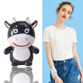 Alloy Enamel Cute Ox Brooch Pin For Zodiac Fashion Accessories view 2
