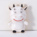 Alloy Enamel Cute Ox Brooch Pin For Zodiac Fashion Accessories view 6