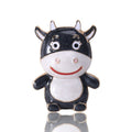 Alloy Enamel Cute Ox Brooch Pin For Zodiac Fashion Accessories view 1