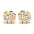 Cute Womens Zircon Stud Earrings Fashion Jewelry For Accessories view 1