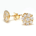 Cute Womens Zircon Stud Earrings Fashion Jewelry For Accessories view 2