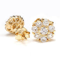 Cute Womens Zircon Stud Earrings Fashion Jewelry For Accessories view 3