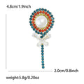 Alloy Rhinestone Lollipop Brooch For Women Shirt And Suit view 5