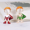Alloy Enamel Superhero Brooch For Cartoon Lapel Pin Accessories view 4