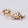 Alloy Enamel Superhero Brooch For Cartoon Lapel Pin Accessories view 3