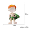 Alloy Enamel Superhero Brooch For Cartoon Lapel Pin Accessories view 5