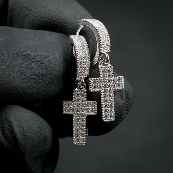 Fashion Street Style Drop Earrings For Men And Women, European Trendy Ear Jewelry