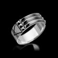 European American Minimalist Gold Color Alloy Ring Fashion Popular Women's Finger Jewelry view 6