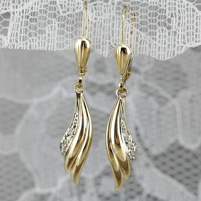 Cute Temperament Women's Stud Earrings, Korean Japanese Fashion Trend Ear Jewelry