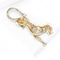 Alloy Enamel Leopard Brooch Pin For Vintage Collar And Clothing view 4