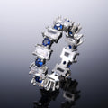 Delicate Square Zircon Women's Ring, Cute Fashion Index Finger Ring Accessory view 1