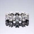 Delicate Square Zircon Women's Ring, Cute Fashion Index Finger Ring Accessory view 6