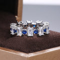 Delicate Square Zircon Women's Ring, Cute Fashion Index Finger Ring Accessory view 3
