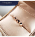 Korean Design Fashion Honeycomb Ring, Delicate Minimalist Beehive Jewelry For view 7