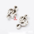 Hobby Theme Large Hole Metal Beads In Six Designs Craft Beads view 7