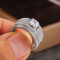 Fashion Bold Business Men's Ring European American Hot Selling Accessory Jewelry view 3