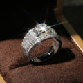 Fashion Bold Business Men's Ring European American Hot Selling Accessory Jewelry view 2