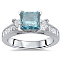 Cross Border Hot Selling Simple Fashion Zircon Couple Rings For Men And Women Jewelry view 3