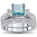 Cross Border Hot Selling Simple Fashion Zircon Couple Rings For Men And Women Jewelry view 1