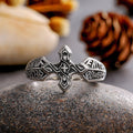 Classic Vintage Men's Statement Ring Fashion Punk Jewelry For Trendy Accessories view 2