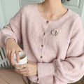 Korean Style Copper Rhinestone Pearl Butterfly Brooch For Fashion OL Clothing Accessories view 4