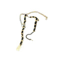 Alloy Geometric Rhinestone Wrapped Good Luck Pendant Sweater Necklace Hip Hop Sweet Cool Style view 5