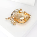 Alloy Enamel Lemon Fruit Brooch Pin For Simple Fashion Accessories view 3