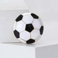Alloy Enamel Soccer Brooch For Cartoon Suit And Coat Decoration view 2