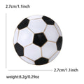 Alloy Enamel Soccer Brooch For Cartoon Suit And Coat Decoration view 5