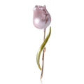 Alloy Enamel Rose Flower Brooch Pin For Women’s Apparel Decoration view 1