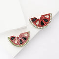 Alloy Rhinestone Watermelon Brooch For Women's Shirts And Fashion Decoration view 1
