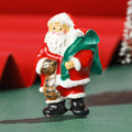 Alloy Enamel 3D Santa Claus Brooch Pin For Christmas Gifts view 1