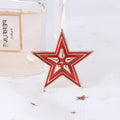 Alloy Enamel Five Point Star Brooch Pin For Fashion Apparel view 4